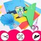 235 Sheets Construction Paper, Heavy Duty Craft Paper A4 Colored Art Cardstock 150 GSM 12 Colors for DIY Crafts Card Making Scrapbook Classroom Supplies